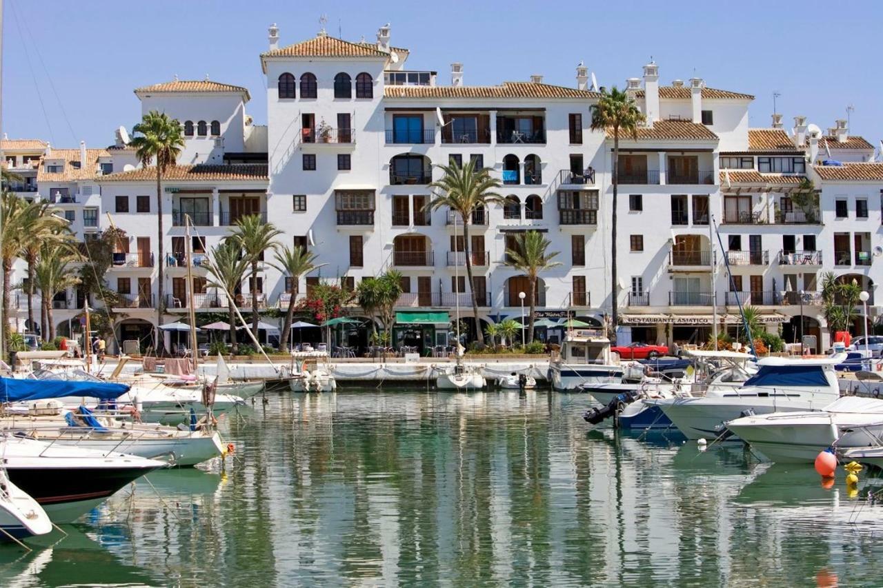 Puerto De La Duquesa Beach Apartment Castillo de Sabinillas Εξωτερικό φωτογραφία
